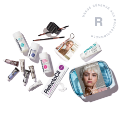 Kit de démarrage - basic colours 15 pièces RefectoCil