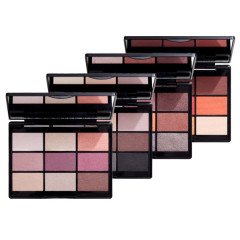 9 Shades - palette fards à paupières - 4 teintes