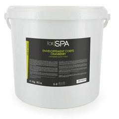 Enveloppement corps cranberry 4kg