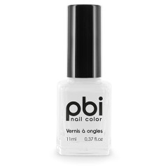 Vernis blanc pur - 11ml