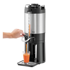 Distributeur isotherme en inox 8litres