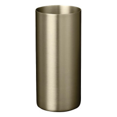 Pot en acier & titane h12cm - 3 couleurs au choix