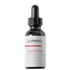 Huile de CBD 10% spectre Large 10ml