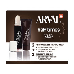 Half times visage super accelerateur de bronzage 2 fl + 2 tb 10ml               