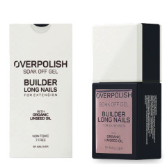 Base de rallongement vernis semi-permanent rose naturel 15ml