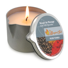 Bougie de massage Musk Tonka BDS003