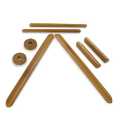  Kit visage de massage aux bambous