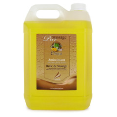 Huile pur massage amincissant 5L CAPMEL500