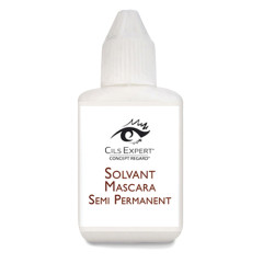 Solvant mascara semi-permanent