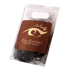 Cils Noir Super Epais 0.25 Forme C 13mm