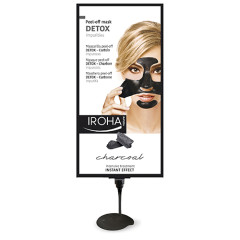 Masque peel-off détoxifiant au charbon 18g