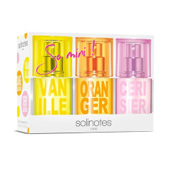Coffret Solinotes So Mini Mix EDP 15ml oranger-cerisier-vanille SOL19001