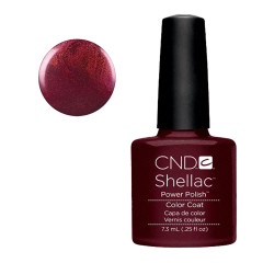 Vernis semi-permanent nacré - dark lava - 7.3ml                                             