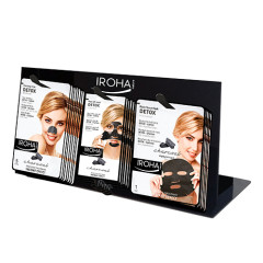 Présentoir comptoir gamme detox IROHA