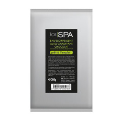 Enveloppement Autochauffant Chocolat Monodose 200g