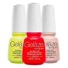 Vernis semi-permanents 2 en 1 - 10 couleurs au choix