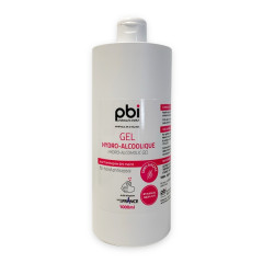 Gel Hydroalcoolique 65% d'alcool - 1L PBI