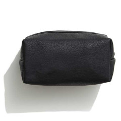 trousse à maquillage en cuir vegan GRAND