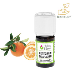 Huile essentielle bio petitgrain bigaradier 5m