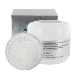 Pads exfoliants - boîte refermable de 40