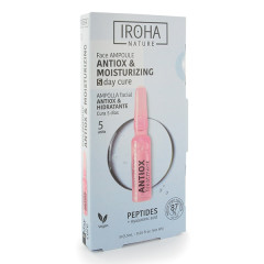 Ampoules antiox & moisturizing x5 IROHA - INAV008