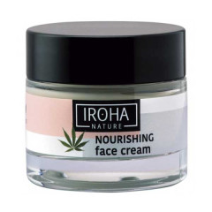 Crème visage nutrition&protection 50ml IROHA INFCE5