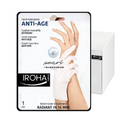 Gants masque anti-âge mains & ongles - la boîte de 24 paires