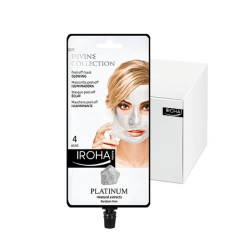 Masque crème peel-off éclat - Platine Divine collection x10