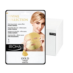 Masques Foil Or hydra fermeté Divine Collection INMTIN14R