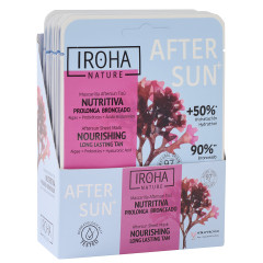 after sun, iroha nature, hydratant, nourrissant, beaute, soin, visage, professionnel