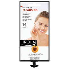 Gel nettoyant exfoliant à l'abricot - 25g