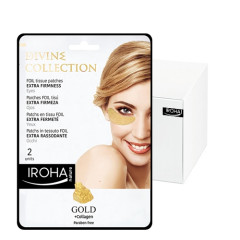 Patchs Foil Or extra fermeté Divine Collection boite 15 sachets INPIN08R