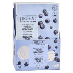 Disque de coton hydratant - la boîte de 15 sachets de 10 pads