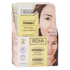 Patchs contour des yeux à la vitamine C - boîte de 15 sachets de 2 x 8ml