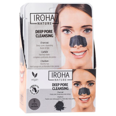 5 patchs purifiants détoxifiant au charbon - boîte de 15 sachets de 5 patchs