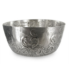 Bassine métal pour bain de pieds KE016