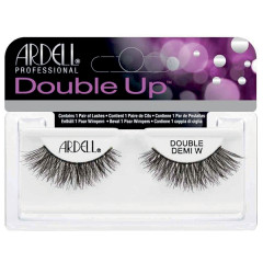 Paire de faux cils franges double demi wispies