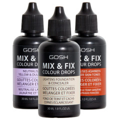 Mix & Fix colour drops 30ml - correcteur de teint - 5 teintes