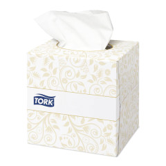 Boîte de mouchoirs carrée - la boîte de 90