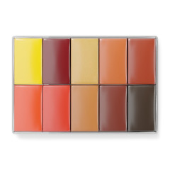 Palette 5 anticerne 15ml peaux foncées MPPALACPN