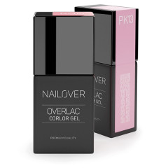 Overlac Color Gel - vernis semi-permanent - 140 couleurs au choix 