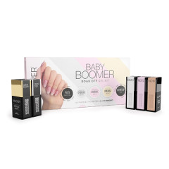 Baby Boomer Kit Soak Off NLBABYBOOMERSOAKOFF