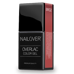 OVERLAC GEL COLOR BR02 15ML