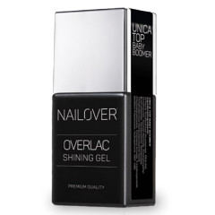 Topcoat UNICA baby boomer 15ml NAILOVER NLTOPUNICABABYBOOM 