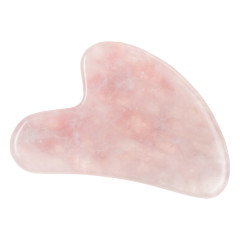Gua Sha Quartz rose - PBI GEMS
