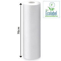 Rouleau de drap d'examen cellulose 145F 70*38cm 57m PLG1363881