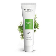 Crème à effet émollient et réparateur formulée avec un phytocomplexe synergique d’extraits végétaux d’herbes et de plantes médicinales haute concentration.

À base d’Urée (20%), de résine d’Épicéa, d’extrait de Millepertuis, d’huiles essentielles nature