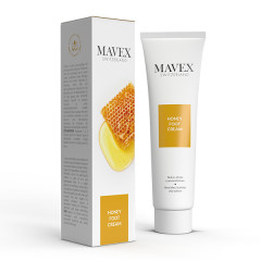 Honey Foot Cream - crème pieds hydratante au miel 100ml 