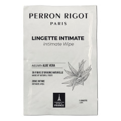 Lingettes intimes à l'aloe vera - pack de 30