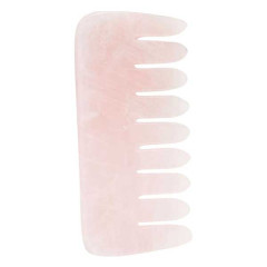 Quartz Rose Crystal Comb SKING0008